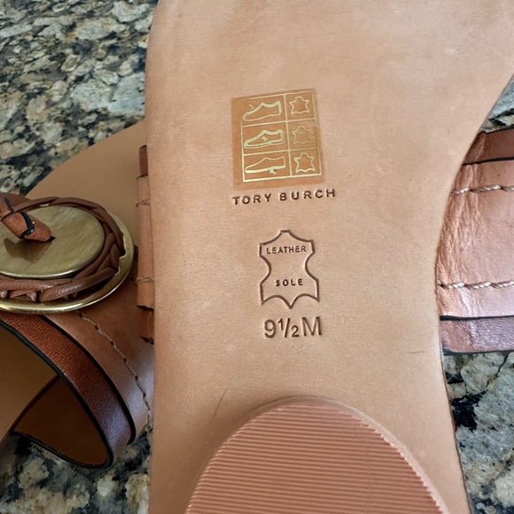 TORY BURCH Artisan Knot Toe Loop Sandal - Picture 8 of 11